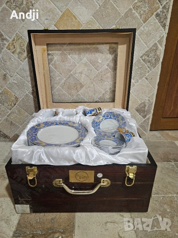 сервиз за хранене 44 части, снимка 4 - Сервизи - 53614615