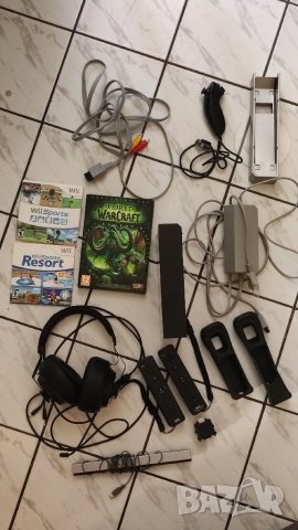 Игра, конзола, NINTENDO модел RVL 001. , снимка 2 - Nintendo конзоли - 41494157