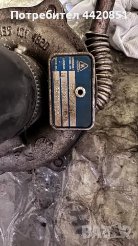 Турбо компресор за Opel Meriva - 55202638 / 54359700019, снимка 2 - Части - 50167485