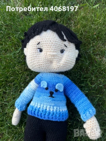Плетена играчка / кукла, снимка 4 - Кукли - 50578187