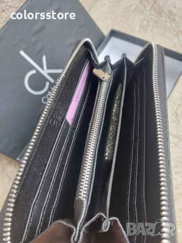 Дамско портмоне Calvin Klein/VL100S, снимка 3 - Портфейли, портмонета - 42827711