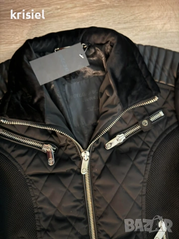PHILIPP PLEIN--ФИЛИП ПЛЕЙН--Страхотно яке--М номер, снимка 2 - Якета - 53855423