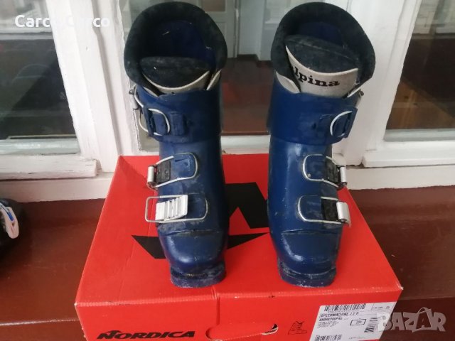 Женски Ски обувки 38 номер Нордика Nordika. Внос от Швейцария. Изпращаме с Еконт с опция преглед и т, снимка 2 - Зимни спортове - 35729646