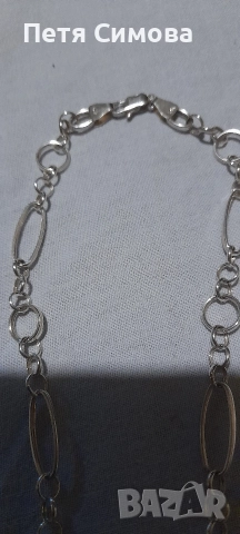 сребърни колиета , снимка 6 - Колиета, медальони, синджири - 52828943