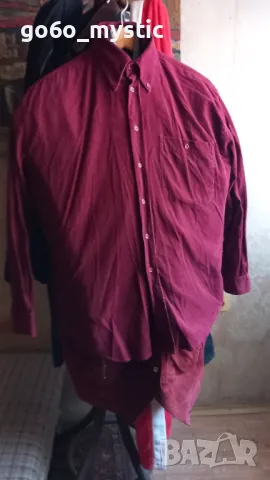 Зимно дълго яке от велур марка Front line ( 46 размер : L,XL) . Ще добавя някои неща към него . , снимка 5 - Палта, манта - 47581190