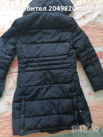 черно зимно яке Timeout, снимка 4 - Якета - 41715709