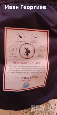 Мъжки елек Us Polo assn, снимка 7 - Якета - 50181732
