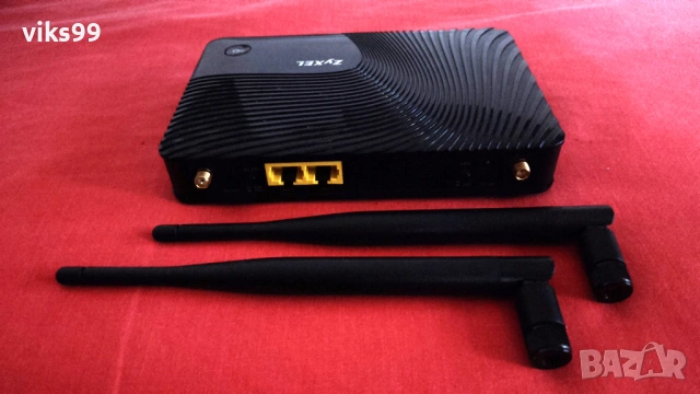 Access Point ZYXEL N300 WAP3205 v2 300Mbps, снимка 5 - Рутери - 53592932