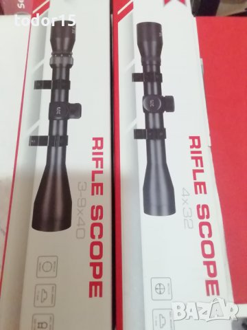 Оптика, снимка 7 - Оборудване и аксесоари за оръжия - 22241090