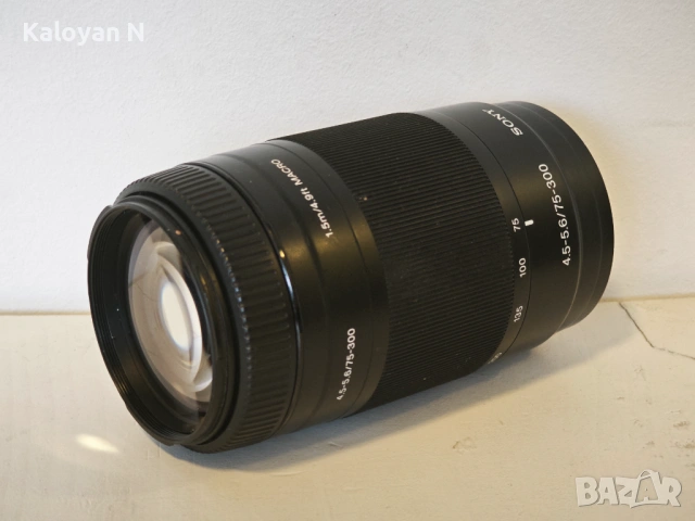 Обектив Sony SAL 75-300mm f/4.5-5.6