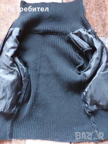 Дамско зимно яке S-M, снимка 5 - Якета - 50131219