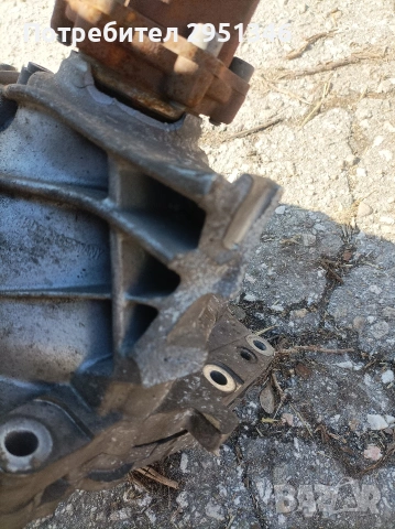 преден диференциал Porsche Panamera GTS Facelift 97034901123, снимка 4 - Части - 53405823