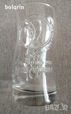 Чаша Кока кола световно първенство по футбол 2002 Япония и Южна Корея , снимка 3 - Колекции - 53271246