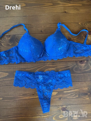 Дамски комплекс сутиен 75б и прашки М размер 