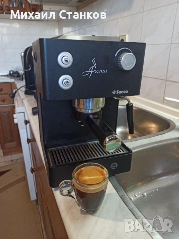 Кафе машина Саеко Арома , снимка 5 - Кафемашини - 53660760