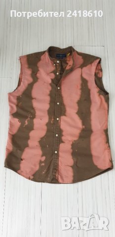 POLO Ralph Lauren Pique Cotton Slim Fit Mens Size XL НОВО!  ОРИГИНАЛ! Мъжка Риза!, снимка 9 - Ризи - 42190580