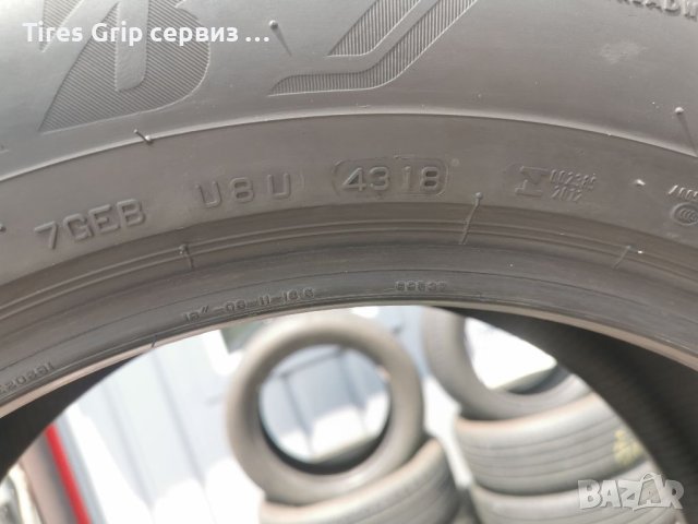  Bridgestone Alenza 255 55 19, снимка 4 - Гуми и джанти - 39913758