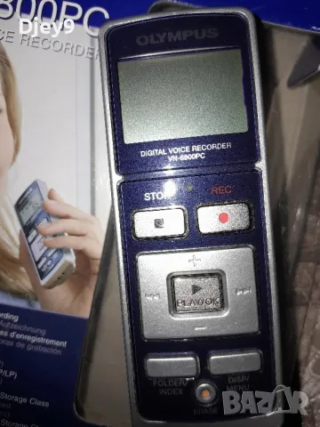 OLYMPUS VN диктофон  80 лв чисто  нов , снимка 6 - Аудиосистеми - 48735868