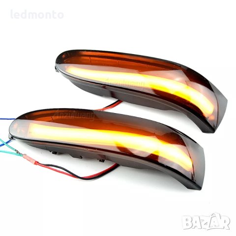 Мигачи огледала Мерцедес бягащи мигачи Mercedes M ML GL мигач огледало W164, снимка 4 - Части - 40418950