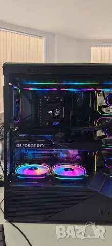 Мощно ТОП Геймърско PC Ryzen 7 7800X3D/32Gb 6400Mhz G.Skill/2TB SSD/RX 5060TI 16Gb/WiFi&BT/Гаранция, снимка 11 - Геймърски - 55851959