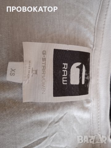G-STAR RAW 100% оригинална дамска тениска , снимка 6 - Тениски - 42142370