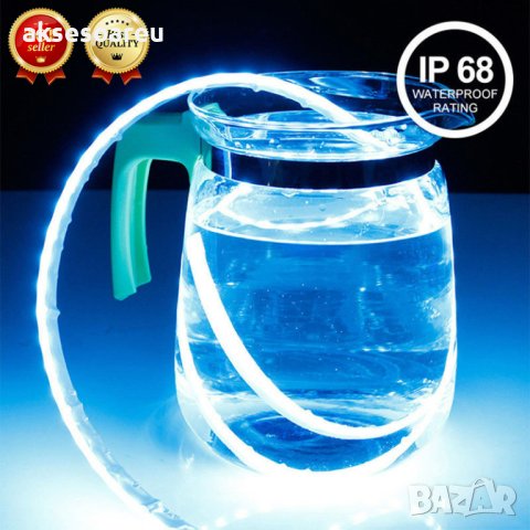 Многоцветна RGB Стоп LED светеща сигнална лента за багажник на кола мигачи стопове задни светлини, снимка 8 - Аксесоари и консумативи - 41403803