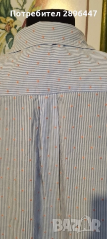 Дамска риза, памук XXL, дълъг ръкав, снимка 7 - Ризи - 51434788