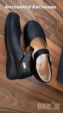 Дамски ежедневни обувки от естествена кожа, снимка 5 - Дамски ежедневни обувки - 52801708