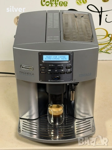 Кафемашина кафе автомат delonghi ELEGANCE с гаранция, снимка 8 - Кафемашини - 53579047