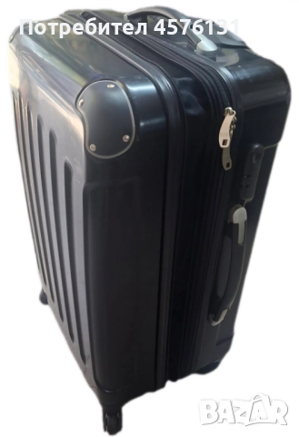 Куфар голям твърд, снимка 4 - Куфари - 51619776