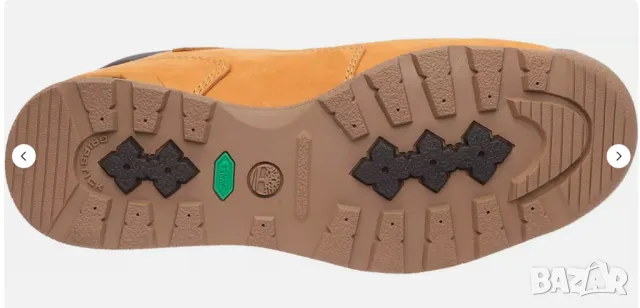 Timberland Euro Rock Mid боти / обувки  номер 43,5-44, снимка 4 - Мъжки боти - 47527625