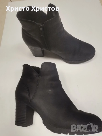 Дамски боти Clarks Размер 39.5, снимка 2 - Дамски боти - 52525398