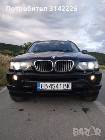 Бмв х5 газ/ бензин 