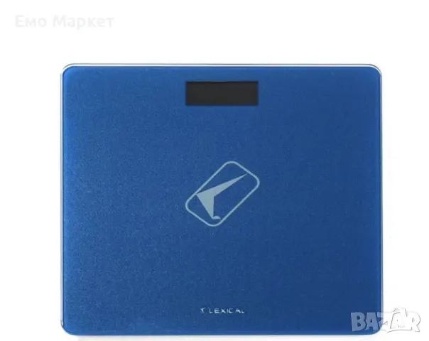 Електронен кантар с LSD дисплей LBS-4353 - Показва и стайна температура, снимка 3 - Други стоки за дома - 49393384