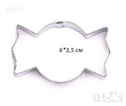 метална форма резец бонбон украса торта фондан сладки др. , снимка 2 - Форми - 13415430