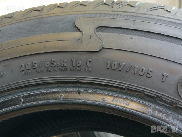 205/65R16C semperit-№421, снимка 9 - Гуми и джанти - 50816992