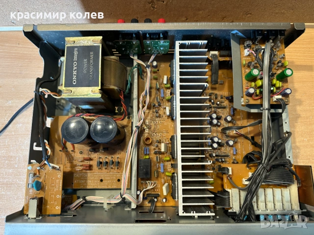 усилвател "ONKYO Integra A-8450", снимка 9 - Ресийвъри, усилватели, смесителни пултове - 53794401
