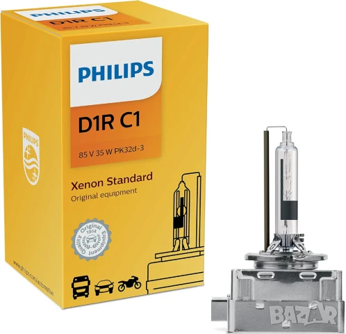 Крушка ксенонова стандартна PHILIPS D1R 35W XENSTART №85409C1, снимка 2 - Аксесоари и консумативи - 51179867