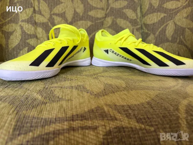 Футболни обувки за зала Adidas X Crazyfast League, снимка 3 - Футбол - 50222051
