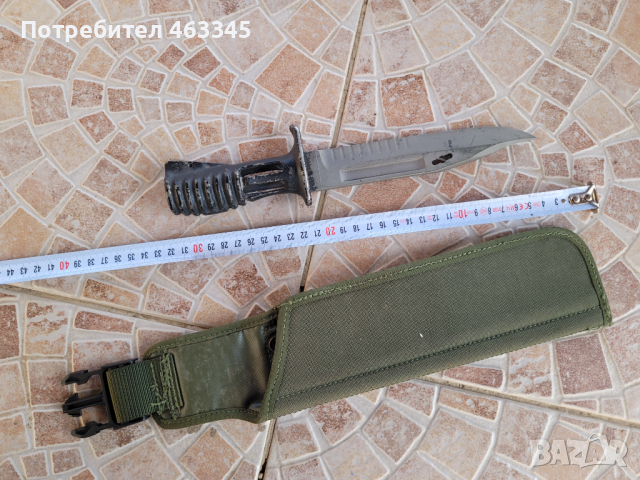 Щик, нож, байонет, снимка 4 - Антикварни и старинни предмети - 44810150