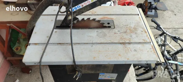 Настолен циркуляр Gude TK 2400 P, снимка 2 - Циркуляри - 49825231