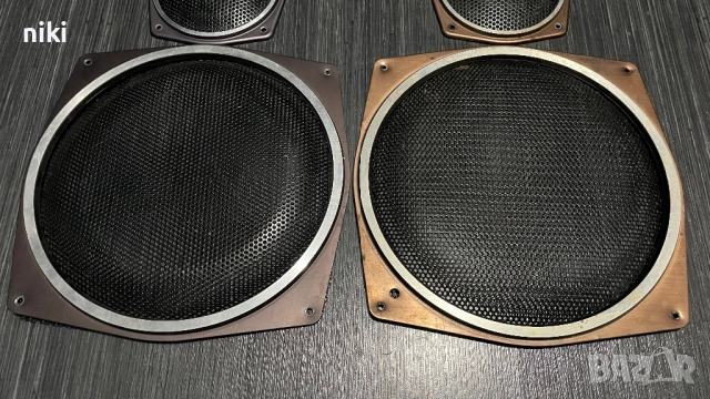 Radiotehnika S90-S-90D Решедки, снимка 2 - Тонколони - 52402661