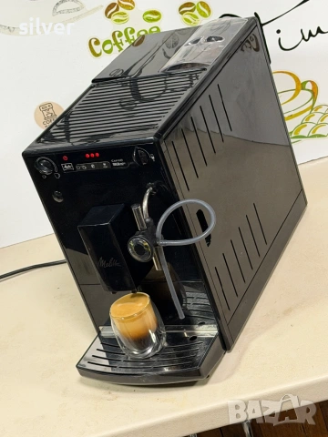 Кафемашина кафе автомат melitta solo milk с гаранция