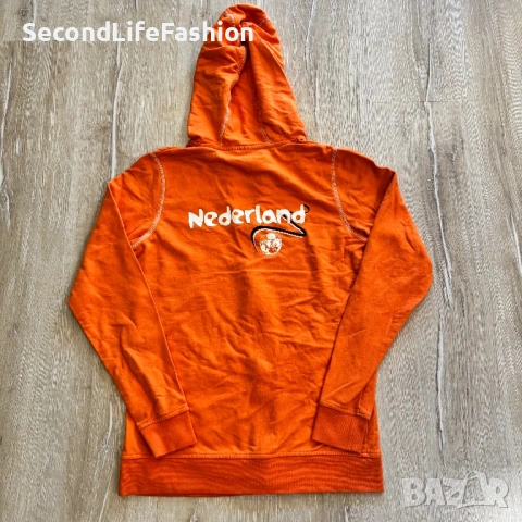 Дамско спортно яке с цип, размер S, за Световно първенство по футбол Бразилия 2014 Нидерландия, снимка 7 - Якета - 53175443