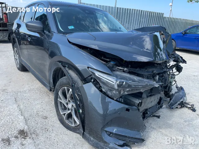 Mazda CX-5, 2.5 skyaktiv двигател PY, AWD, 194 кс., автоматик, 2019г., 120 000 km, euro 6C, Мазда CX