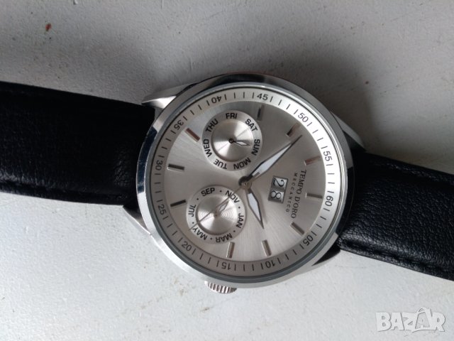 Tempo d'oro automatic , снимка 2 - Мъжки - 41566852