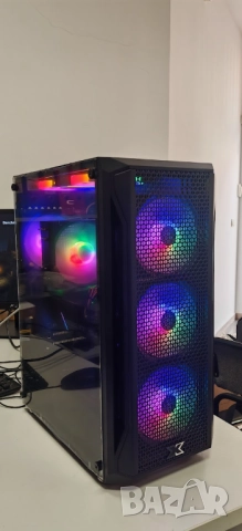 Продавам Добро РС Ryzen 5 5600/32GB/512GB SSD + 1.5TB HDD/Asus RTX 2070 Super/Гаранция, снимка 2 - Геймърски - 52451580