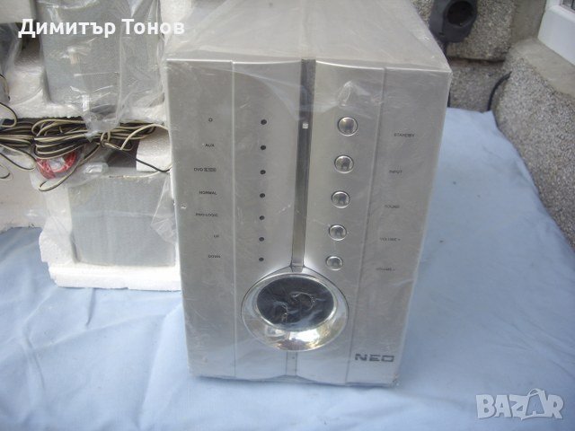 NEO  DVD-H215DivX активни колони, снимка 4 - Тонколони - 41288592