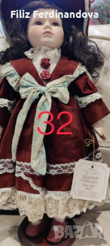 Порцеланова кукла Доли 