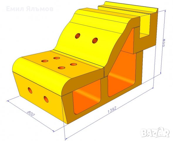 Термо басейн от стиропор, епс, снимка 5 - Ремонти на баня - 39335752